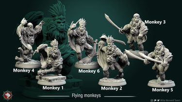Flying Monkey Bundle